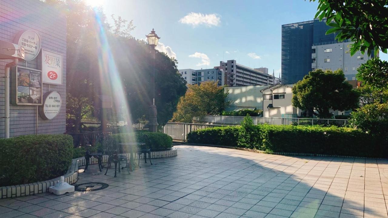 Day Nice Hotel Токіо Екстер'єр фото